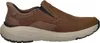 Skechers slip-on scarpe slip-on in pelle Anteprima dell’immagine prodotto 4