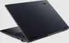 A dark-colored Acer laptop is shown from a diagonal angle, with the lid partially open, revealing the keyboard area. Produktbild-Vorschau
