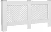 vidaXL Heizkörperabdeckung Weiß 152x19x81,5 cm MDF Produktbild-Vorschau 10