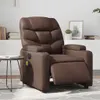 vidaXL Massagesessel Elektrisch Braun Kunstleder Produktbild-Vorschau 2