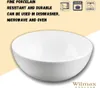 Wilmax Porzellanschale 300 ml 11 cm Weiß 6er Set Anteprima dell’immagine prodotto 6