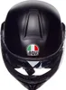 AGV STREETMODULAR MONO Klapphelm matt schwarz XL Produktbild-Vorschau 4