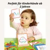Montessori Holz Stäbchen & Ringe Puzzle – Lernspielzeug ab Produktbild-Vorschau 3