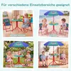 COSTWAY Kindersitzgruppe mit höhenverstellbarem Produktbild-Vorschau 9