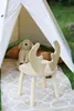 Skye Decor, Deer Chair - Brown, Kinderstühle, Braun, MDF, Produktbild-Vorschau 3