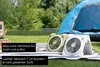 Unold Solarventilator Camping 86517, Šedá, 20 cm, 1 Náhľad obrázku produktu 2