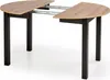 Runder Ausziehbarer Tisch für Esszimmer - 102-142 cm Produktbild-Vorschau 11