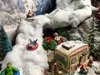 Weihnachtsdekoration verformbar Miniatur-Dekor 60x50 cm Produktbild-Vorschau 2