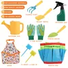 Set d'outils de jardinage pour enfants 5 PCS - Outils de Voir les images du produit 2