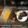 Gasheizstrahler 4,5 kW mit Piezozündung, Druckregler & Produktbild-Vorschau 6