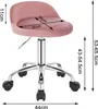 WOLTU Bürohocker mit Rollen, Drehhocker höhenverstellbar, Produktbild-Vorschau 7