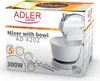 Adler Mixer mit Drehschüssel 3L, 5 Geschwindigkeiten, Turbo Produktbild-Vorschau 27
