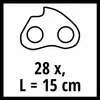 EINHELL Kettensägen-Zubehör (4500174) Produktbild-Vorschau 3