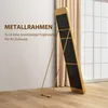 HOMCOM Celotelové zrkadlo 160 x 40 cm, vypuklé stojacie Náhľad obrázku produktu 6