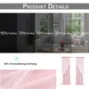 Collage of product details including shading percentages, a close-up of fabric, and a product shot of curtains. Náhľad obrázku produktu