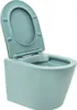 SAT Infinitio zestaw do WC wiszący bez rantu deska WC z Podgląd zdjęcia produktu 3