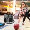 Bowlingtasche fuer 2 Baelle Tragbare Bowlingtasche mit Produktbild-Vorschau 2
