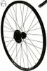 REDONDO 28 Zoll Hinterrad Laufrad Felge Schwarz Disc + 7 Produktbild-Vorschau 1