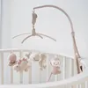 Baby's only muzikālais karuselis, dzīvnieki, 0+, Old pink/ Anteprima dell’immagine prodotto 10