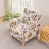 Stretch Armchair Cover Elastický potištěný potah na pohovku Náhled obrázku produktu 2