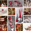 PVC Tischdecke Wichtel Wachstuch Weihnachten· Eckig · Länge Produktbild-Vorschau 1