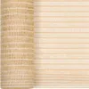 vidaXL Plotový panel béžový 1,5x25 m HDPE 195 g/m² Náhled obrázku produktu 1