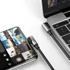 Ugreen Kątowy kabel USB-C do USB-C 3A, 1m - Szary Podgląd zdjęcia produktu 11
