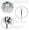 12x Silber 20cm Tischnummernhalter - Produktbild-Vorschau 2