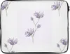 MuchoWow® Laptop Hülle 17 Zoll Laptoptasche Blumen - Lila - Produktbild-Vorschau 1