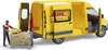 Bruder Mercedes Benz Sprinter DHL mit Fahrer Produktbild-Vorschau 3