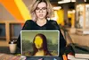 MuchoWow® Laptop Aufkleber Sticker Cover Mona Lisa - Produktbild-Vorschau 5