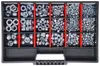 Muttern Sortiment M4-M5-M6-M8-M10-M12 554 tlg. Schraubenbox Produktbild-Vorschau 5