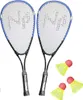 NSP Speedbadminton Set in Tasche Produktbild-Vorschau 4