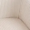 Židle HOMLA PESA v kombinované látce béžová 56x60x82 cm Náhled obrázku produktu 3