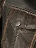 JCC Lederjacke 3102074 Herren black 6XL Produktbild-Vorschau 3