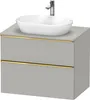 DURAVIT DE4967034070000 D-Neo KWTUWH R.ek 800x550x664 Bt.Gr Produktbild-Vorschau 1