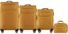 Set di 3 valigie TERN + borsa a mano Wings GIALLA Anteprima dell’immagine prodotto 1
