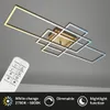 LED Deckenleuchte Fernbedienung CCT Nachtlicht schwenkbar Produktbild-Vorschau 2
