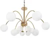 Lampe Toolight APP962-12CP Gold Voir les images du produit 2