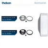Theben LUXA 103 S360-100-12 AP WH, Präsenzmelder, 360°, AP Produktbild-Vorschau 17