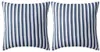 vidaXL Zahradní polštář 2 ks Pruhový vzor 45 x 45 cm Náhled obrázku produktu 6