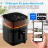 MEDION X10 XL Heißluftfritteuse (5 Liter, Airfryer, Produktbild-Vorschau 3
