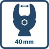 Bosch GKH 18V-50 (solo, XL) Anteprima dell’immagine prodotto 17