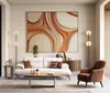 Villa Möbel Sofa Set Almond Grau Stellvariante:3+1 Relax- Produktbild-Vorschau 2