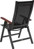 Sun Garden Klappsessel ASS Comfort, Schwarz/Anthrazit Produktbild-Vorschau 10