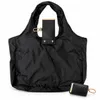 Faltbare Ledertasche – SHIFTBAG Schwarz Produktbild-Vorschau 1
