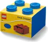 LEGO Schreibtischbox 4 mit Schublade - blau Produktbild-Vorschau 5