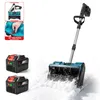 Akku-Schneefräse mit 2x 4.5Ah Akkus & Ladegeräte, Produktbild-Vorschau 13