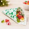 Spitztüten, Grüne Herzen, PGV, 19 cm / 125 g,100 Stück Produktbild-Vorschau 3