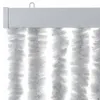 Fliegenvorhang Grau 100x200 cm Chenille Produktbild-Vorschau 3